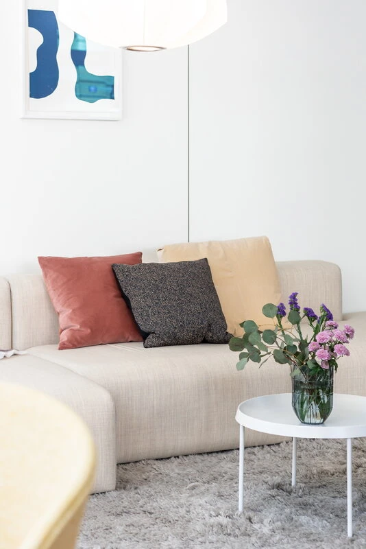 HAY Tapis Shaggy, Gris Chaud 4 HAY Tapis Shaggy, Gris Chaud – Image 4