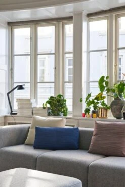 HAY Canapé Mags, Comb.4 Accoudoir Haut Droit, Hallingdal 130 6 HAY Canapé Mags, Comb.4 Accoudoir Haut Droit, Hallingdal 130 -Hay Magasin Mags Sofa hallingdal 130 Mags Cushion PC double arm w. table base soft black