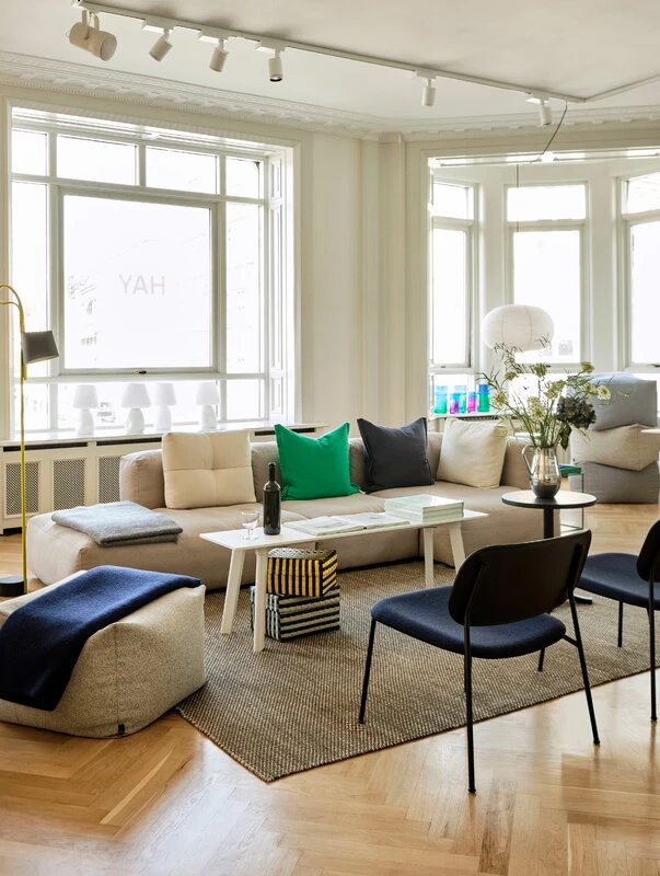 HAY Tapis Moiré Kelim, Cannelle 5 HAY Tapis Moiré Kelim, Cannelle – Image 5