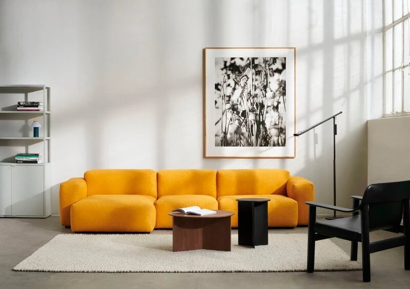 HAY Table Slit Wood, 35 cm, Modèle Haut, Noir 4 HAY Table Slit Wood, 35 cm, Modèle Haut, Noir – Image 4