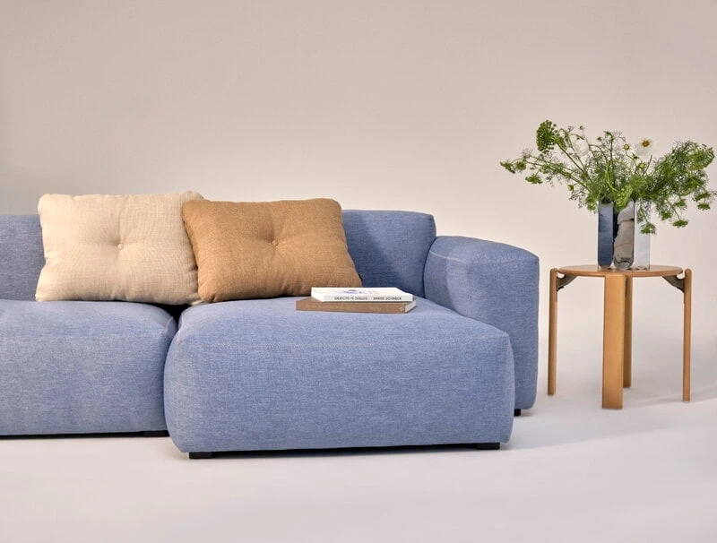 HAY Coussin Dot, Modèle XL, Mini Dot, Tadao, Blanc Cassé 4 HAY Coussin Dot, Modèle XL, Mini Dot, Tadao, Blanc Cassé – Image 4