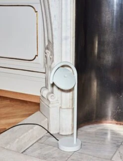 HAY Lampe De Table Marselis, Gris Cendré -Hay Magasin Marselis Table Lamp ash grey