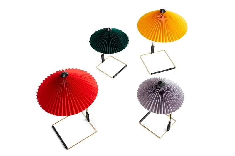 HAY Lampe à Poser Matin, Petit Modèle, Lavande 5 HAY Lampe à Poser Matin, Petit Modèle, Lavande – Image 5