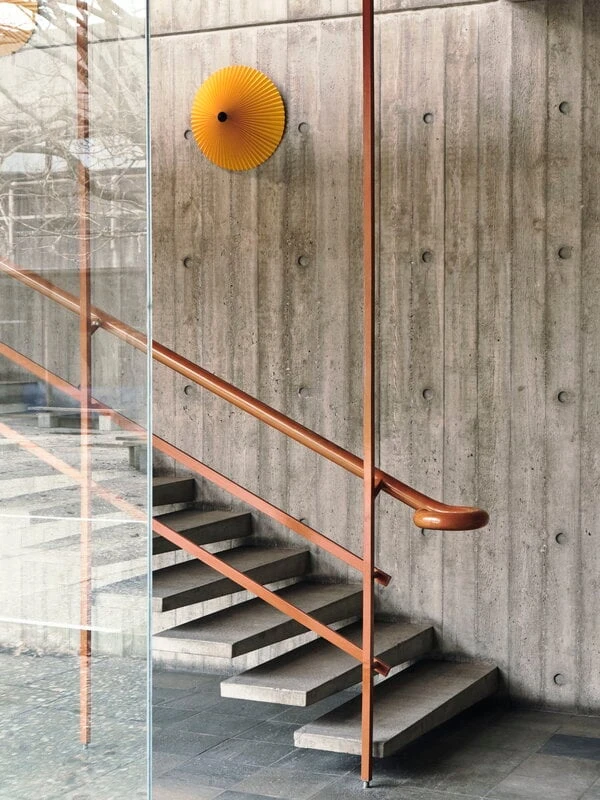 HAY Matin Flush Mount 500, Jaune 4 HAY Matin Flush Mount 500, Jaune – Image 4