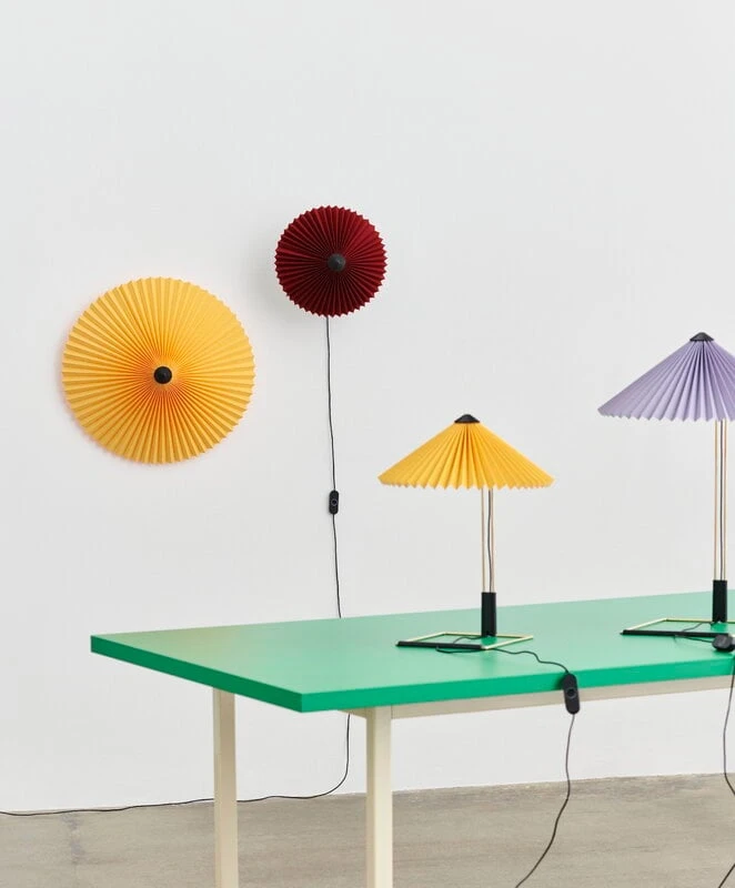 HAY Applique Matin 300, Rouge Oxyde – Image 4