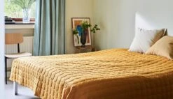 HAY Vase Bottoms Up, L, Bleu Marine 11 HAY Vase Bottoms Up, L, Bleu Marine -Hay Magasin Mega Dot 260x260 mustard 1