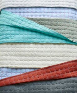 HAY Couvre-lit Mega Dot, Bleu Clair -Hay Magasin Mega Dot family 1