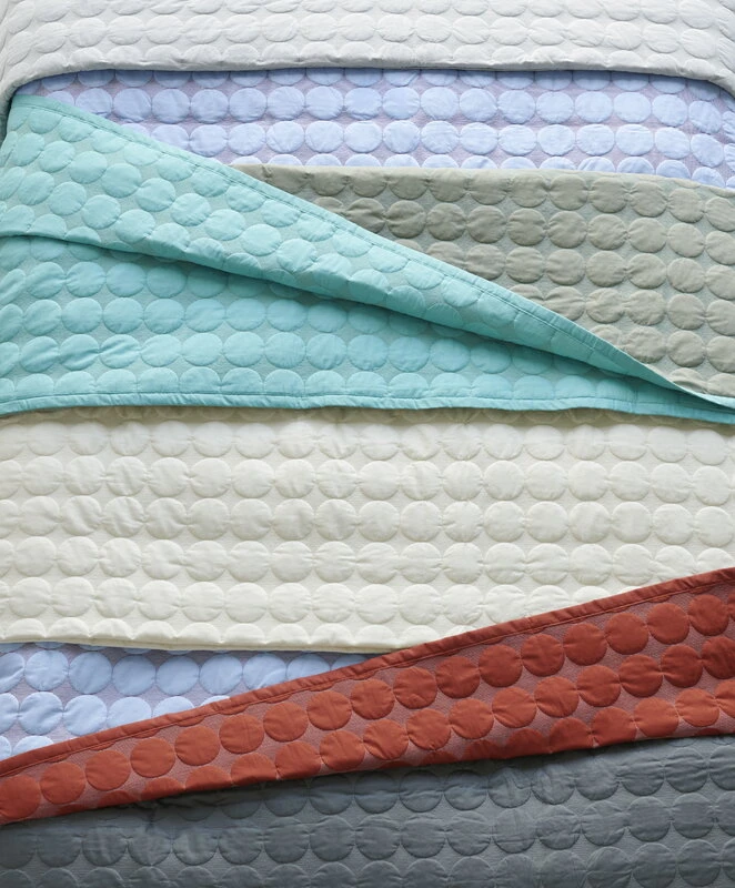 HAY Couvre-lit Mega Dot, Ivoire 3 HAY Couvre-lit Mega Dot, Ivoire – Image 3