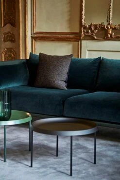 HAY Table Basse Tulou 55 cm, Noir 10 HAY Table Basse Tulou 55 cm, Noir -Hay Magasin Milan Design Week 2018 Tulou Coffee Table 1