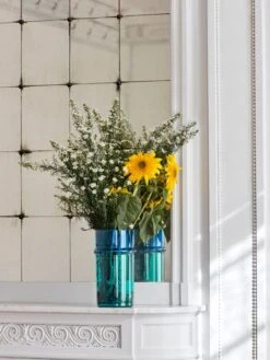 HAY Vase Moroccan, L, Bleu - Vert 7 HAY Vase Moroccan, L, Bleu - Vert -Hay Magasin Moroccan Vase L blue and green