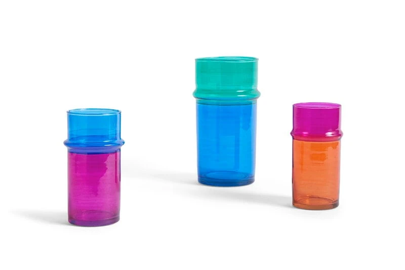 HAY Vase Moroccan, S, Orange - Rose 2 HAY Vase Moroccan, S, Orange - Rose – Image 2