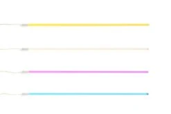 HAY Lampe LED Neon Tube Slim, 120 cm, Blanc Chaud -Hay Magasin Neon Tube Slim 120 family 3