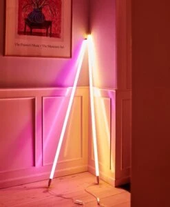 HAY Tube Neon LED, Blanc Chaud 7 HAY Tube Neon LED, Blanc Chaud -Hay Magasin Neon Tube LED pink warm white