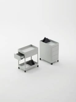HAY Desserte New Order A, Gris Clair 6 HAY Desserte New Order A, Gris Clair -Hay Magasin New Order Trolley light grey