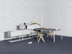 HAY Lampe à Pince Noc, Gris Foncé 7 HAY Lampe à Pince Noc, Gris Foncé -Hay Magasin New Order light grey catalogue 01