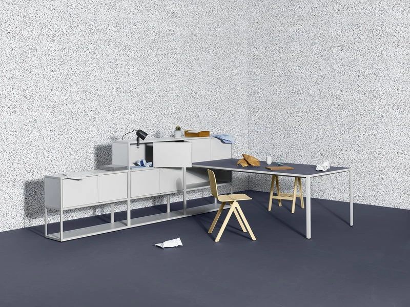 HAY Lampe à Pince Noc, Gris Foncé 3 HAY Lampe à Pince Noc, Gris Foncé – Image 3