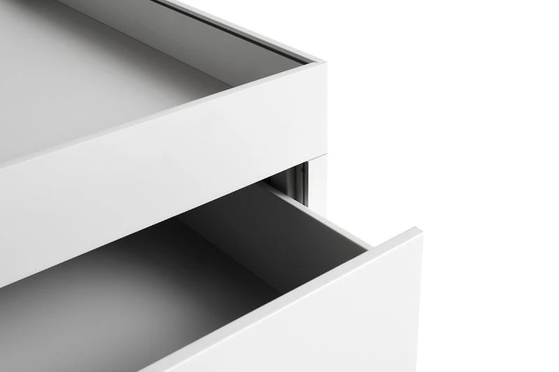 HAY Desserte New Order A, Gris Clair 2 HAY Desserte New Order A, Gris Clair – Image 2