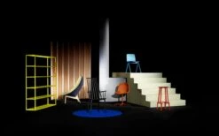 HAY Tabouret De Bar Revolver, 76 Cm, Rouge 5 HAY Tabouret De Bar Revolver, 76 Cm, Rouge -Hay Magasin New Order yellow catalogue 1