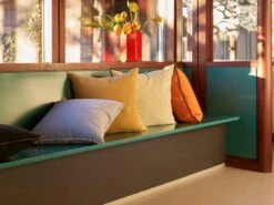 HAY Coussin Outline, 50 x 50 cm, Sienna 4 HAY Coussin Outline, 50 x 50 cm, Sienna -Hay Magasin Outline Cushion family 01 2