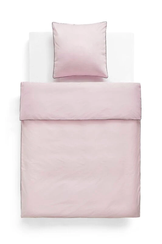 HAY Housse De Couette Outline, Rose Doux 3 HAY Housse De Couette Outline, Rose Doux – Image 3