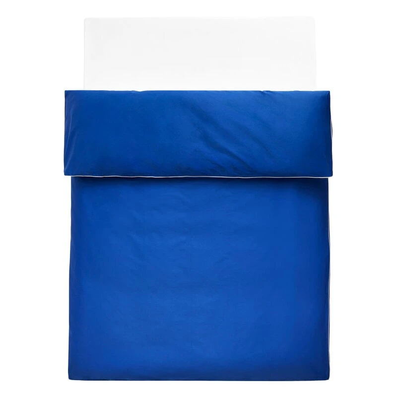 HAY Housse De Couette Outline, Bleu Vif 2 HAY Housse De Couette Outline, Bleu Vif – Image 2