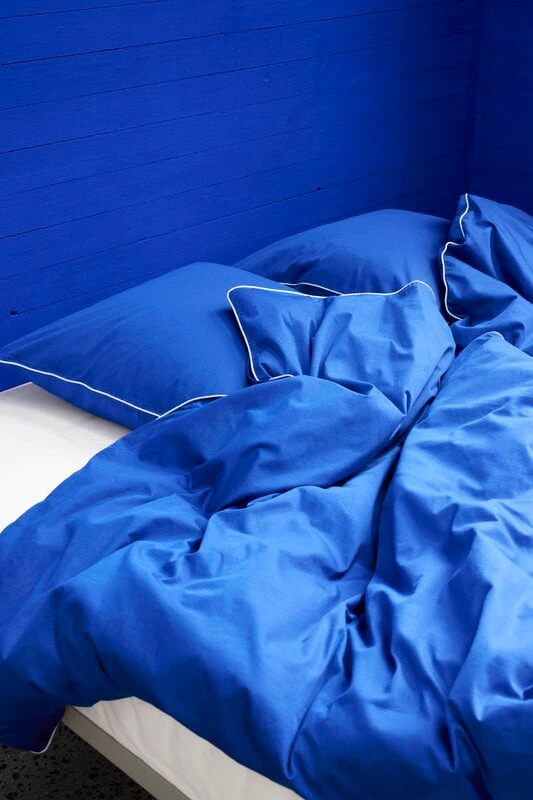 HAY Housse De Couette Outline, Bleu Vif 5 HAY Housse De Couette Outline, Bleu Vif – Image 5