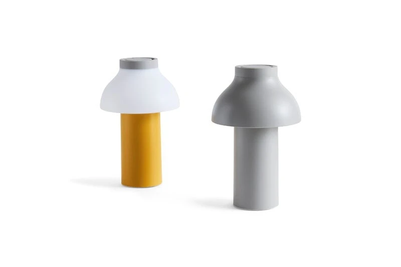 HAY Lampe De Table PC Portable, Jaune Tendre 2 HAY Lampe De Table PC Portable, Jaune Tendre – Image 2