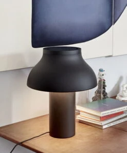 HAY Lampe De Table PC, S, Soft Black 8 HAY Lampe De Table PC, S, Soft Black -Hay Magasin PC Table Lamp L soft black