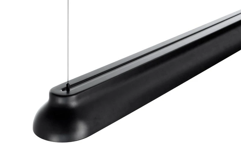 HAY Suspension PC Linear, Soft Black 5 HAY Suspension PC Linear, Soft Black – Image 5
