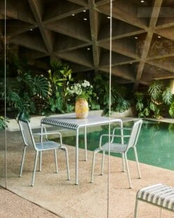 HAY Vase Splash, 30 cm, Rose Clair - Jaune 10 HAY Vase Splash, 30 cm, Rose Clair - Jaune -Hay Magasin Palissade Table hot galvanised Palissade Armchair hot galvanised Splash Vase Round L light pink and yellow