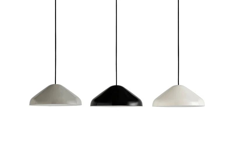 HAY Suspension Pao Steel Pendant 350, Soft Black 2 HAY Suspension Pao Steel Pendant 350, Soft Black – Image 2