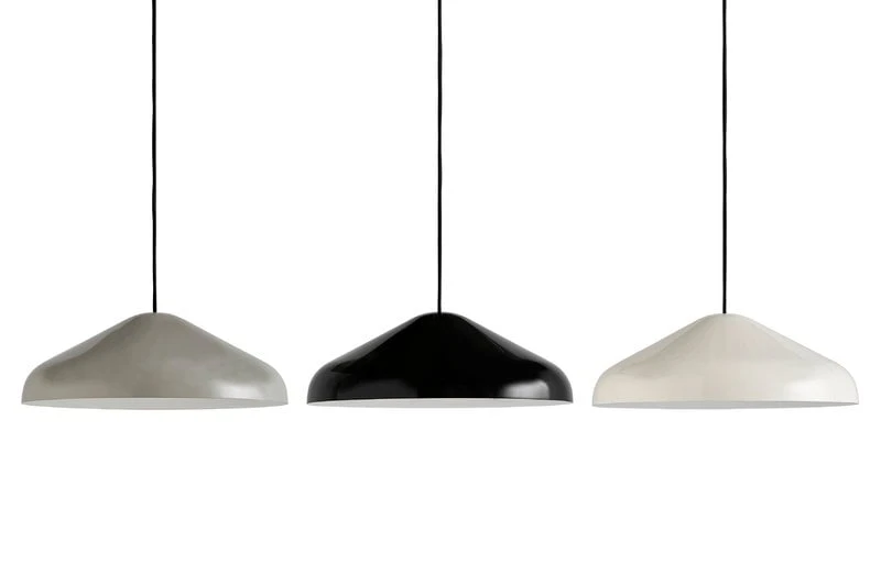 HAY Suspension Pao Steel Pendant 470, Noir Doux 2 HAY Suspension Pao Steel Pendant 470, Noir Doux – Image 2