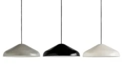 HAY Suspension Pao Steel Pendant 470, Cool Grey 6 HAY Suspension Pao Steel Pendant 470, Cool Grey -Hay Magasin Pao Steel Pendant 470 family