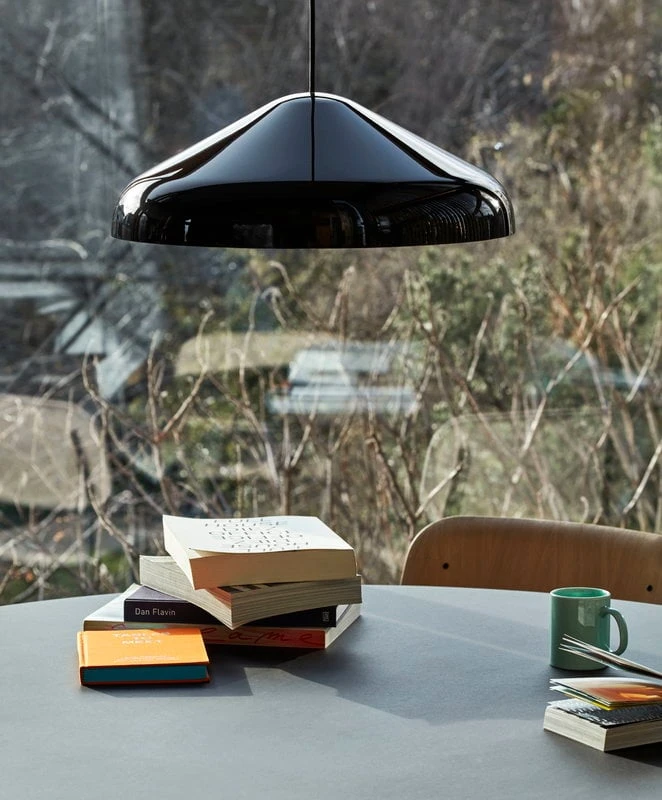 HAY Suspension Pao Steel Pendant 470, Noir Doux 4 HAY Suspension Pao Steel Pendant 470, Noir Doux – Image 4