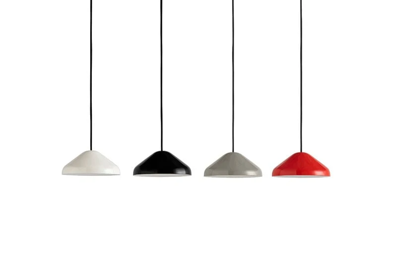 HAY Suspension Pao Steel Pendant 230, Soft Black 2 HAY Suspension Pao Steel Pendant 230, Soft Black – Image 2