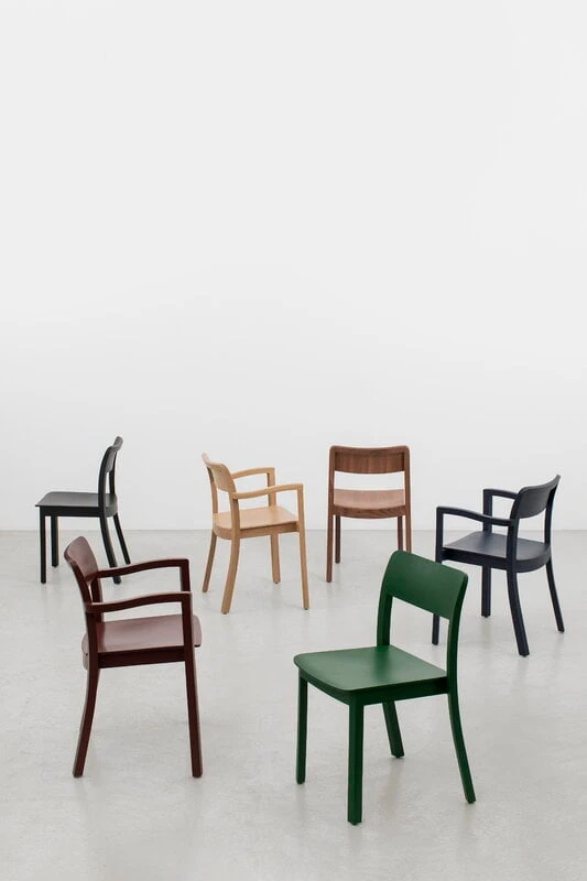 HAY Chaise Avec Accoudoirs Pastis, Noir – Image 4