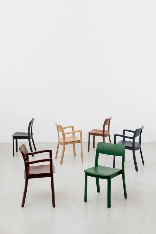 HAY Chaise Pastis, Vert Pin 5 HAY Chaise Pastis, Vert Pin – Image 5