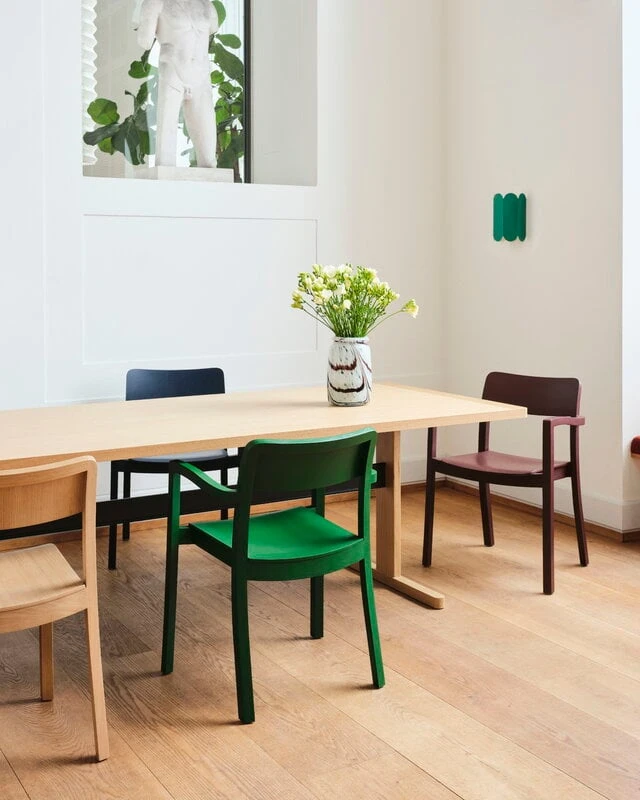 HAY Arcs Wall Sconce, Sea Green 4 HAY Arcs Wall Sconce, Sea Green – Image 4