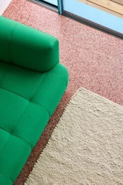 HAY Tapis Peas Random, Crème -Hay Magasin Peas Random 140x200 cream