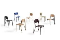 HAY Chaise Petit Standard, Bleu Outremer - Bleu Outremer 9 HAY Chaise Petit Standard, Bleu Outremer - Bleu Outremer -Hay Magasin Petit Standard family 001