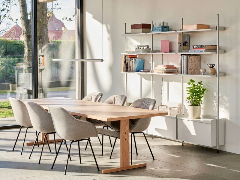 HAY Suspension Factor Linear, Diffused 1500, Aluminium 3 HAY Suspension Factor Linear, Diffused 1500, Aluminium – Image 3