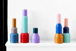 HAY Bougie Pillar, Modèle XL, Rouge 10 HAY Bougie Pillar, Modèle XL, Rouge -Hay Magasin Pillar Candle family 03