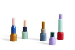 HAY Bougie Pillar, Modèle S, Lavande 8 HAY Bougie Pillar, Modèle S, Lavande -Hay Magasin Pillar Candle family 04