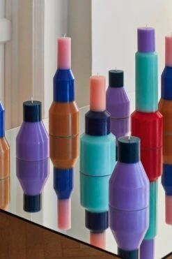 HAY Bougie Pillar, Modèle XL, Rouge 9 HAY Bougie Pillar, Modèle XL, Rouge -Hay Magasin Pillar Candle family 06 1