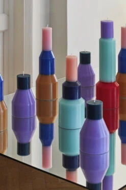 HAY Bougie Pillar, Modèle S, Lavande 11 HAY Bougie Pillar, Modèle S, Lavande -Hay Magasin Pillar Candle family 06