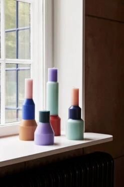 HAY Bougie Pillar, Modèle S, Lavande 10 HAY Bougie Pillar, Modèle S, Lavande -Hay Magasin Pillar Candle family