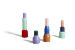 HAY Bougie Pillar, Modèle S, Lavande 7 HAY Bougie Pillar, Modèle S, Lavande -Hay Magasin Pillar Candle family1