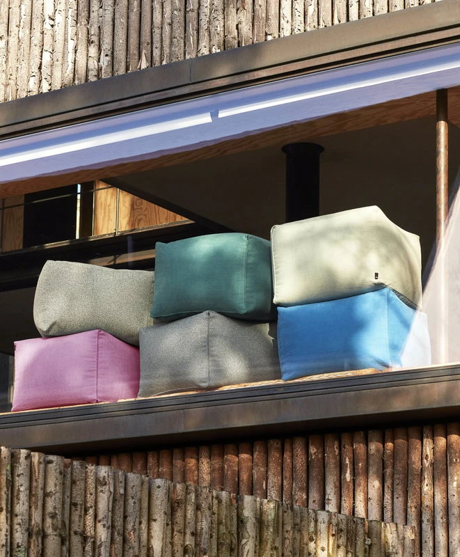 HAY Pouf, Crème Moucheté 3 HAY Pouf, Crème Moucheté – Image 3