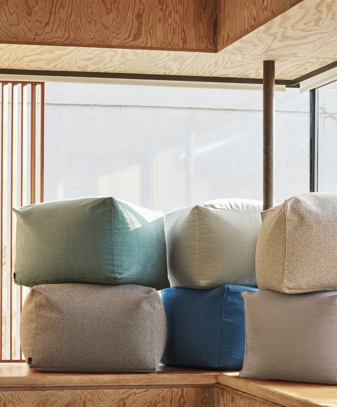 HAY Pouf, Crème Moucheté 4 HAY Pouf, Crème Moucheté – Image 4