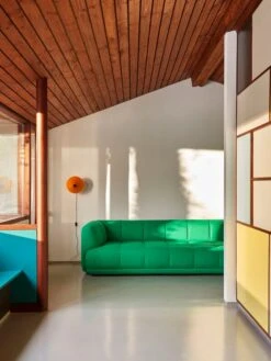 HAY Applique Matin 380, Jaune 6 HAY Applique Matin 380, Jaune -Hay Magasin Quilton 3 Seater Vidar 932 Matin Wall yellow